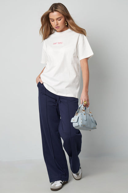 Saint Tropez shirt oversized