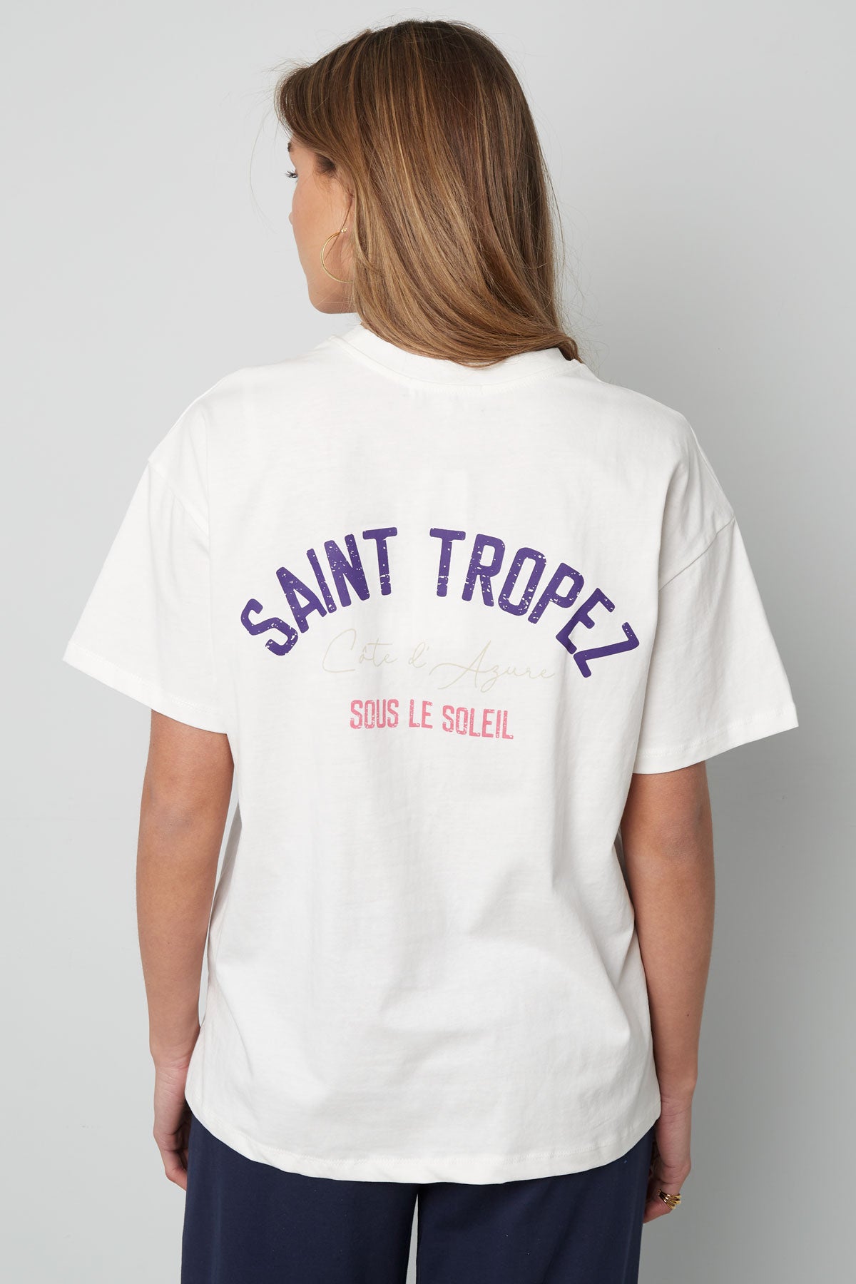 Saint Tropez shirt oversized