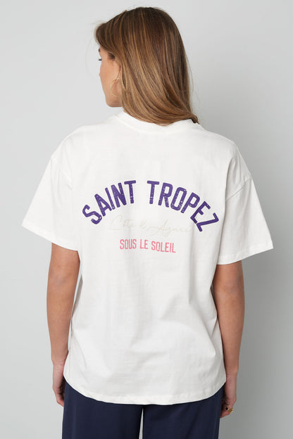 Saint Tropez shirt oversized