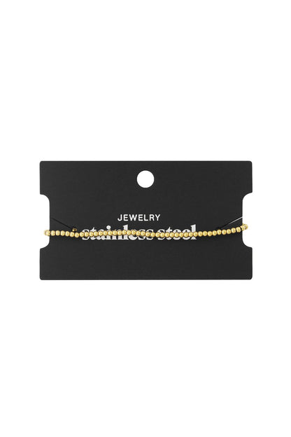 Kralen armband 2,5mm