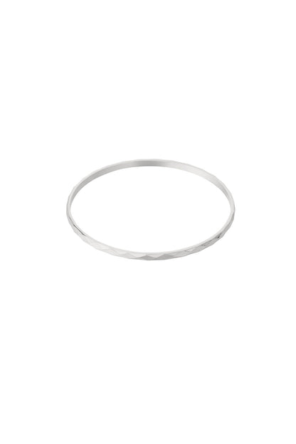 Gladde bangle