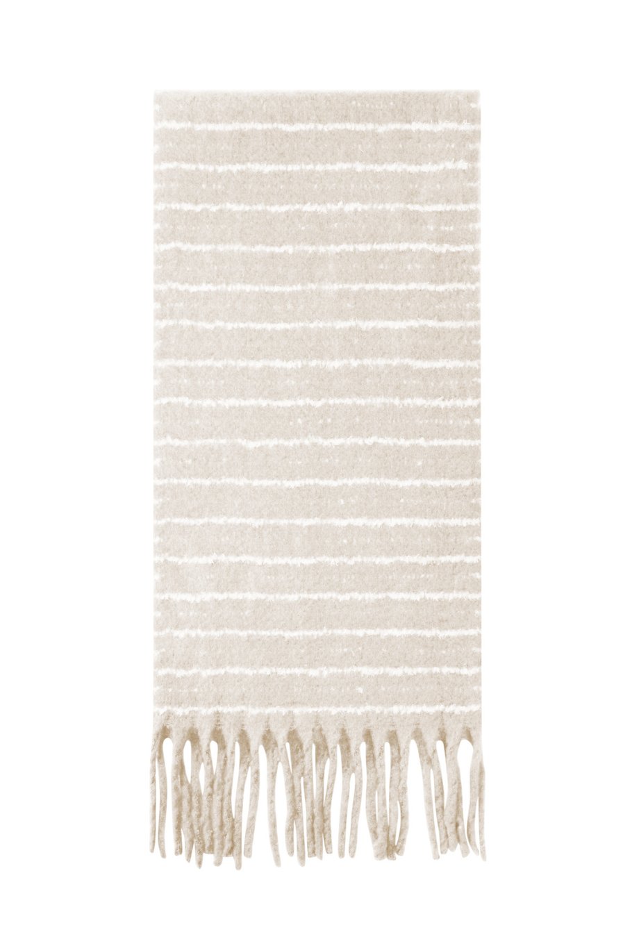 Amour cozy stripe sjaal