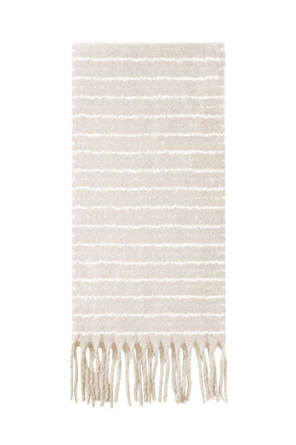 Amour cozy stripe sjaal