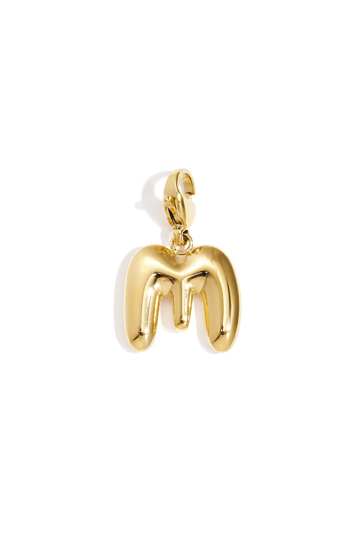 Sieraden bedel letter 