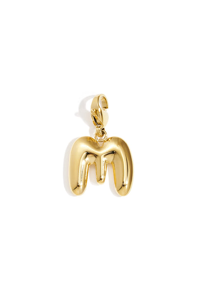 Sieraden bedel letter 