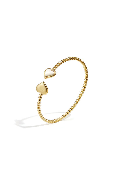 Luxe bangle diamantjes