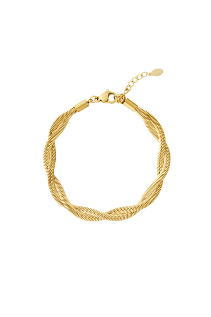 Let's Intertwine armband