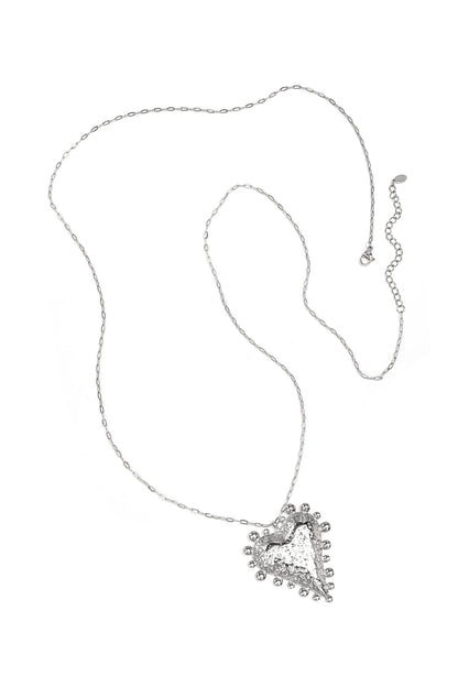 Ketting met statementhart