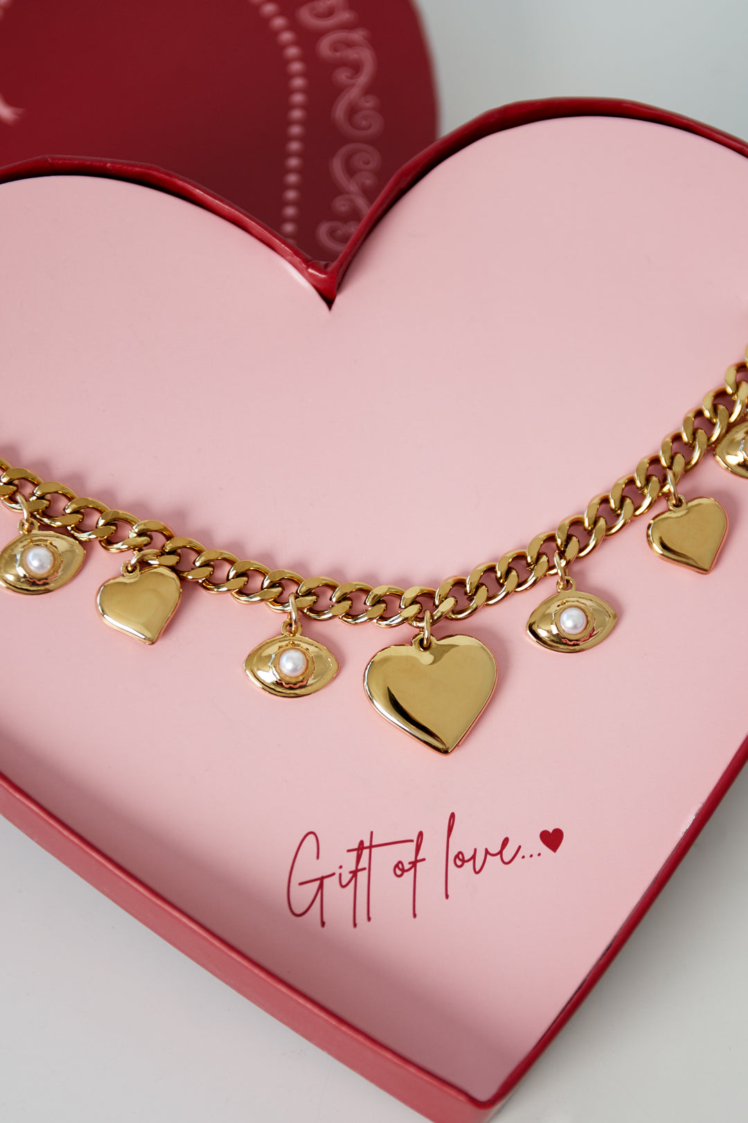 gift of love eyes on you ketting
