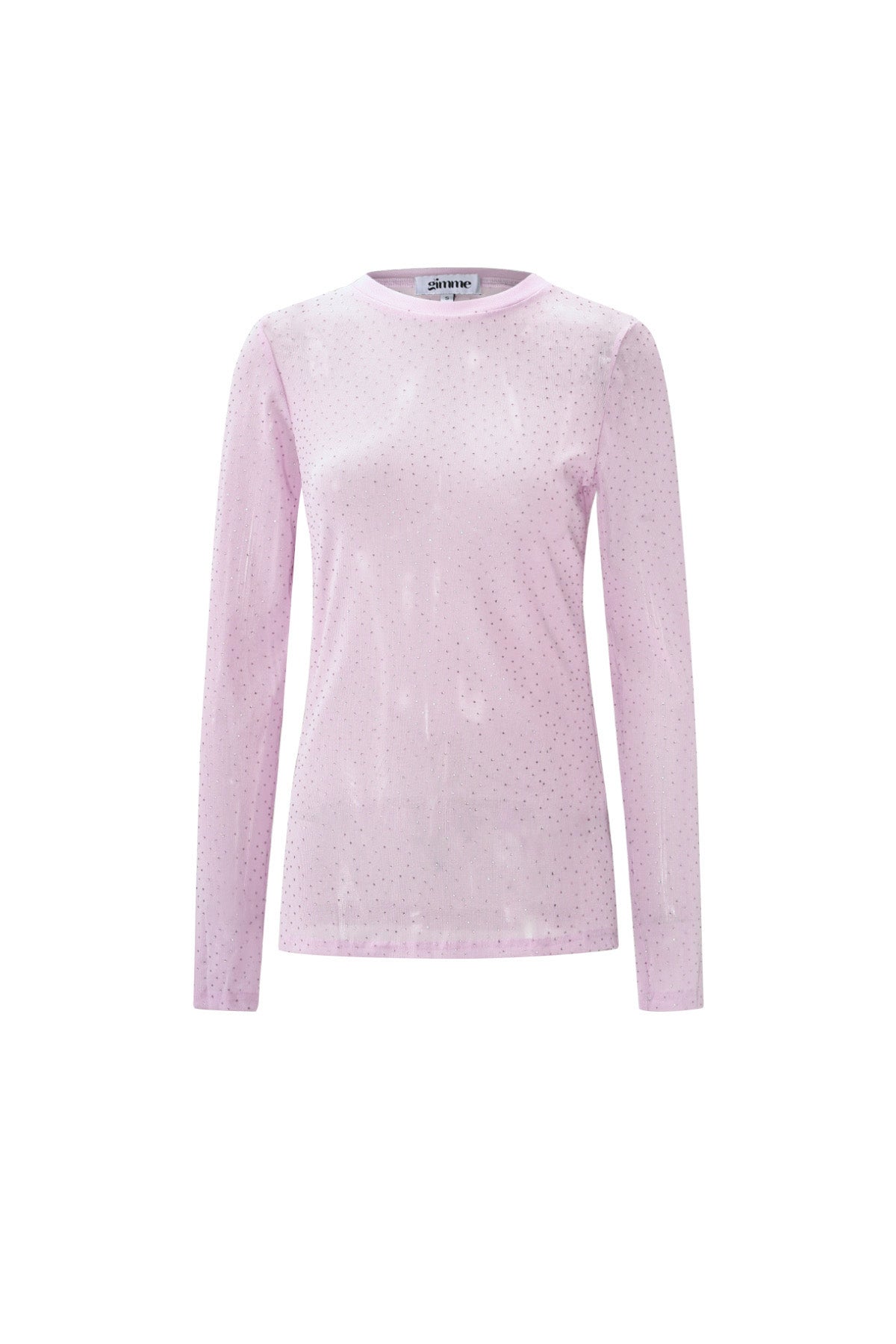 Doorzichtige long sleeve