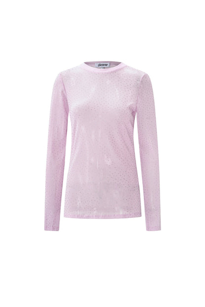 Doorzichtige long sleeve