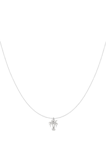 Ketting met palmboompjes