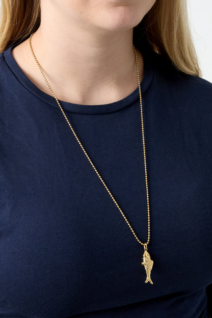 Ketting met vis hangertje