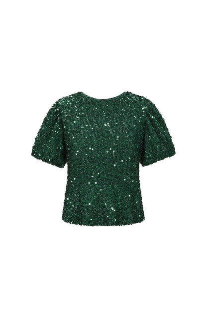 Glitter top
