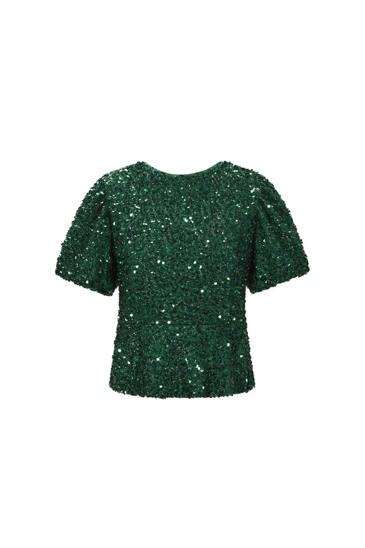 Glitter top
