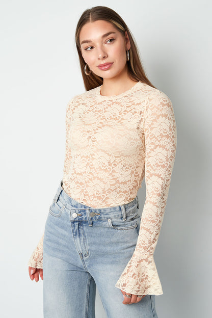 Romantic Lace Top