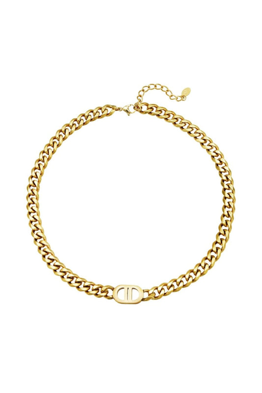 Ketting met CD logo