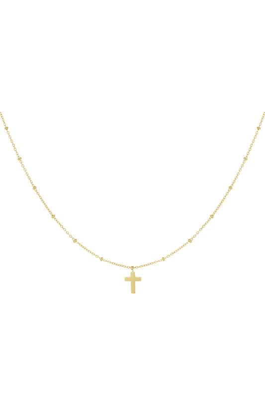 Ketting met kruisje