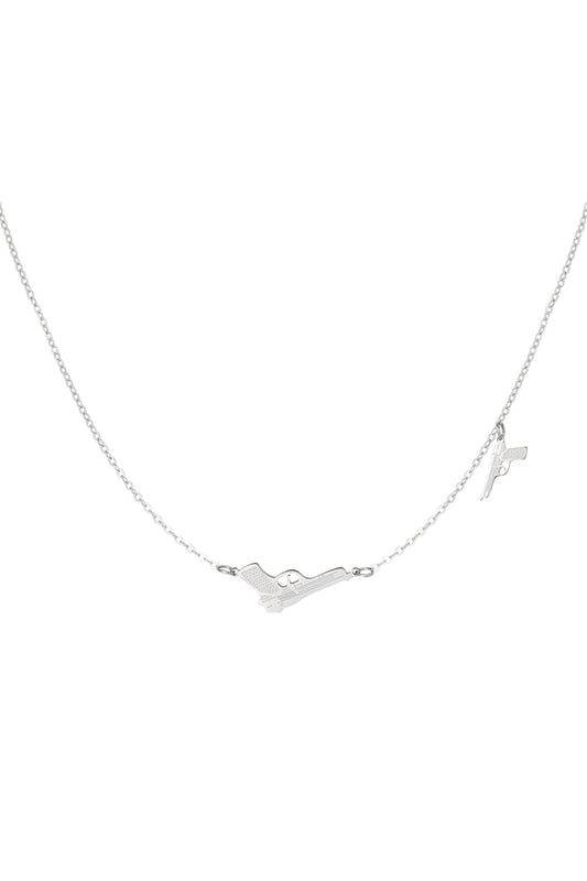Ketting met 2 pistolen