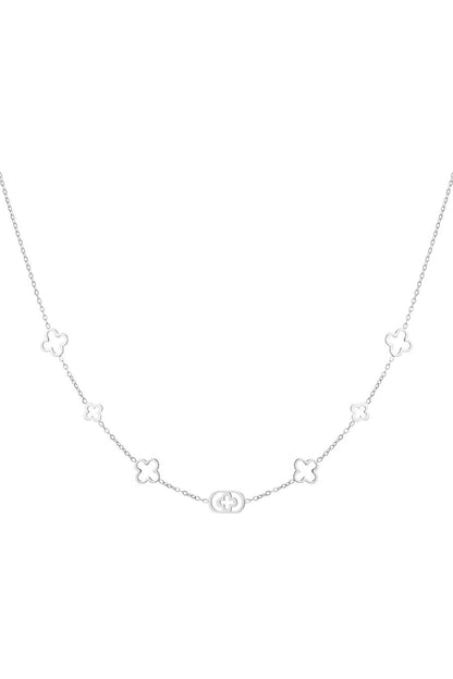 Klassieke klavertjes ketting