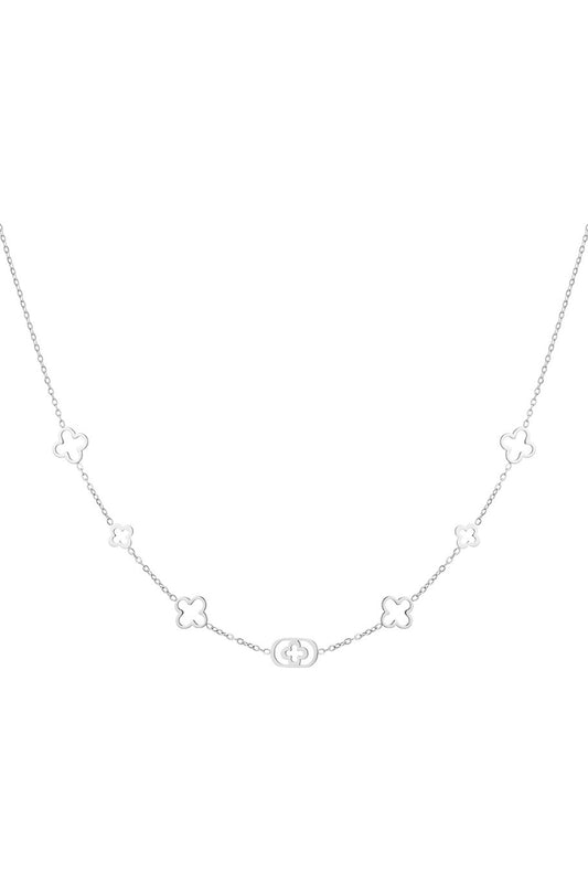 Klassieke klavertjes ketting