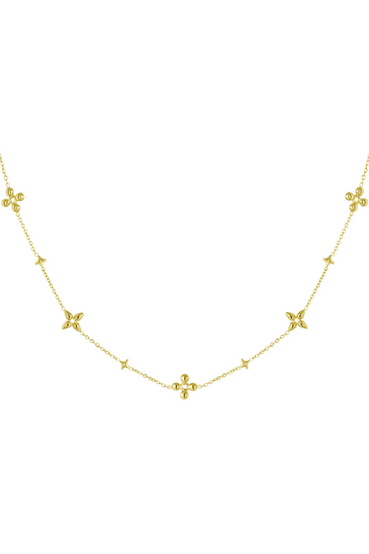 flowerparty ketting