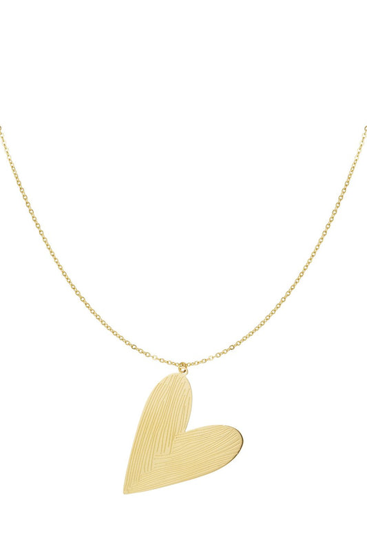 Lange ketting Amour hart
