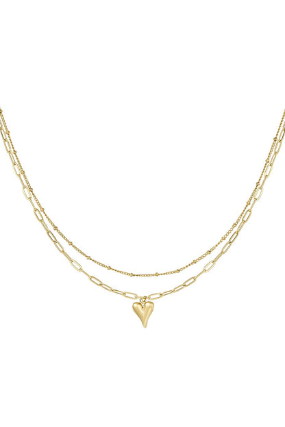 Laagjes van Liefde ketting