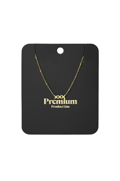xxx amsterdam ketting