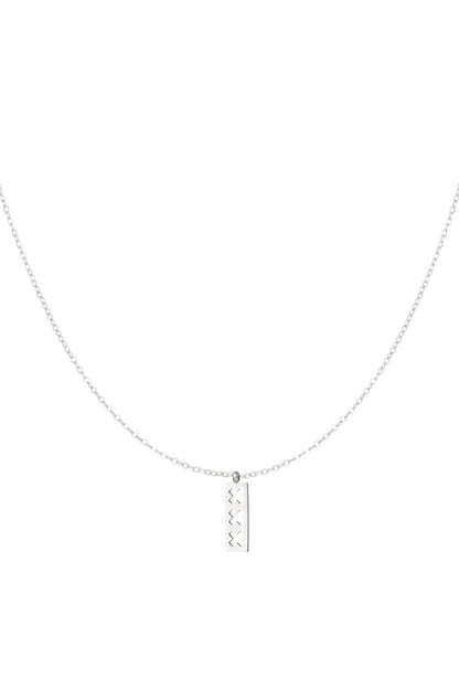 trio x ketting