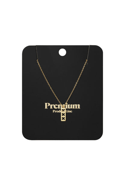 trio x ketting