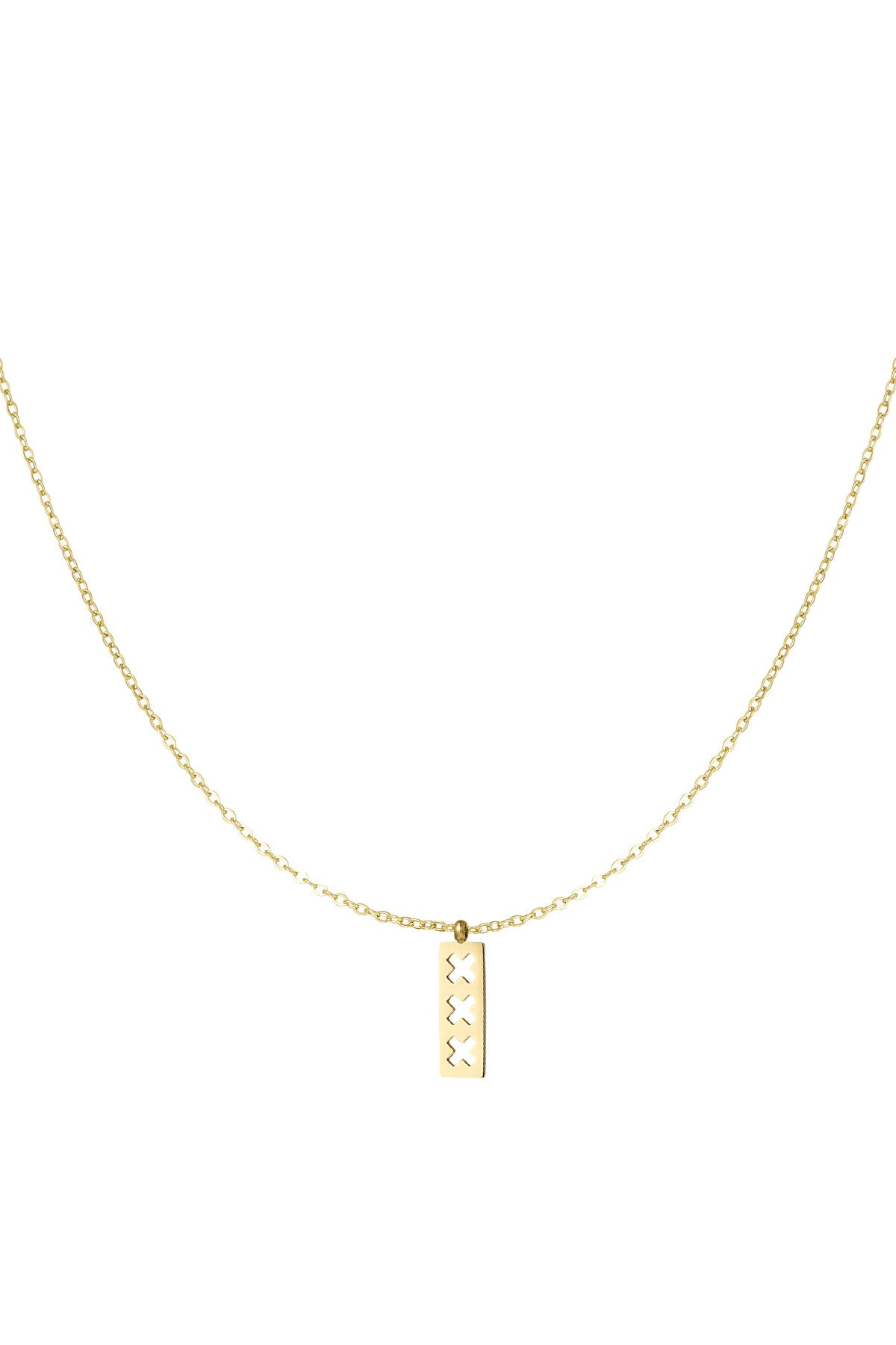 trio x ketting