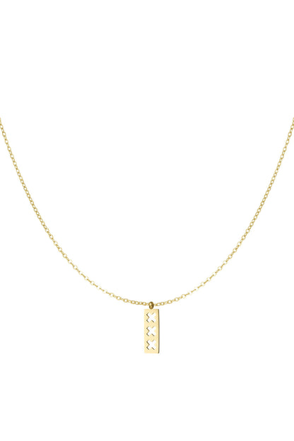 trio x ketting