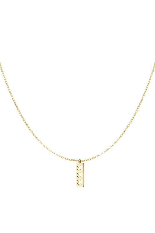 trio x ketting
