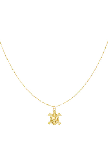 Kleine schildpad ketting