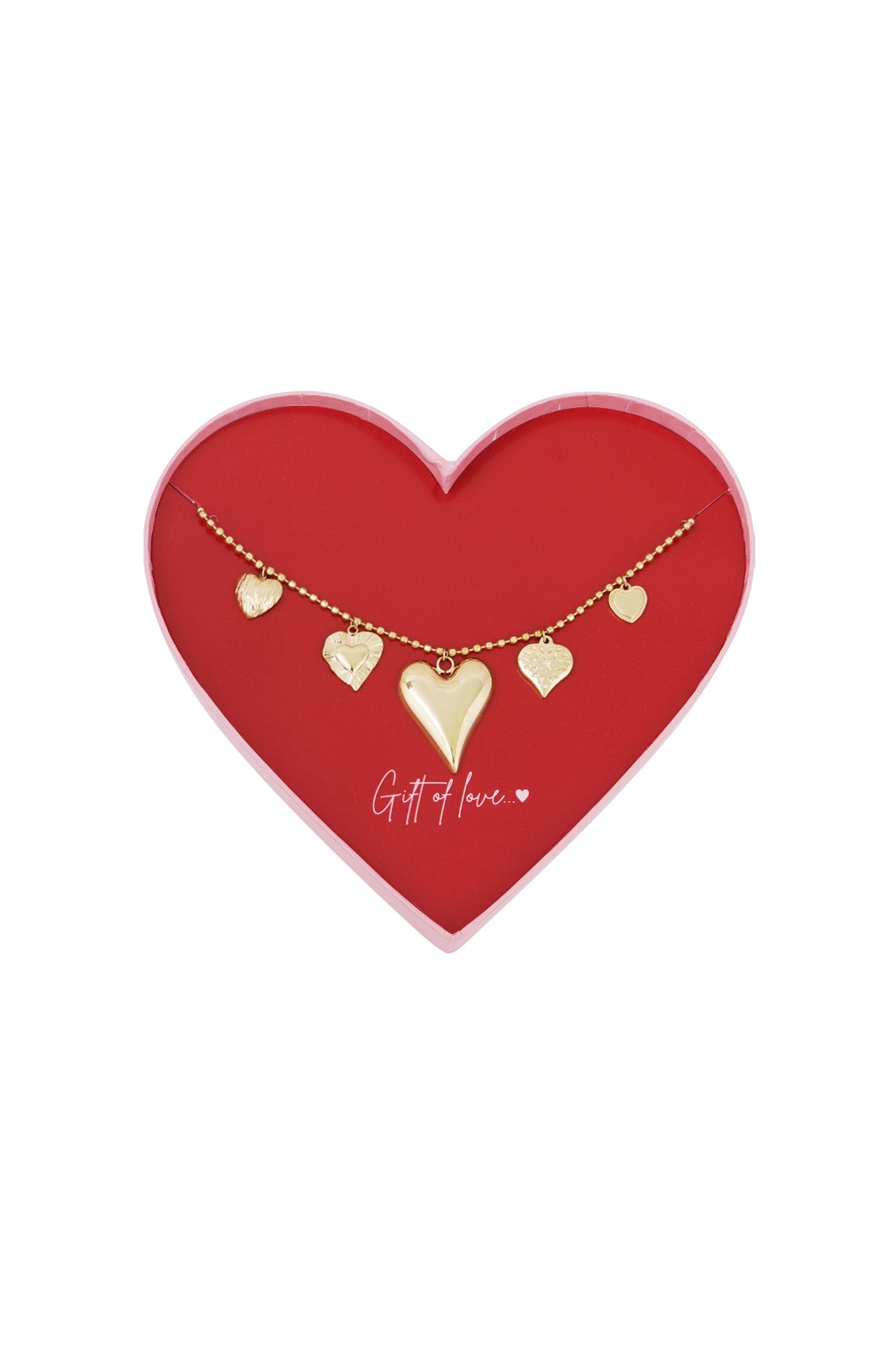 gift of love loved ketting