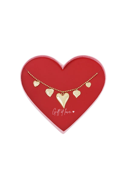 gift of love loved ketting