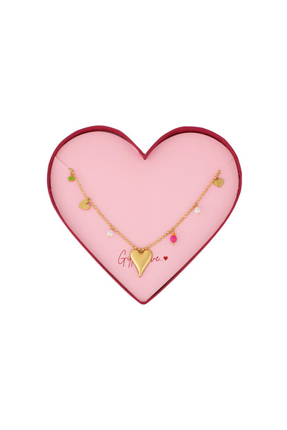 gift of love ketting met charms