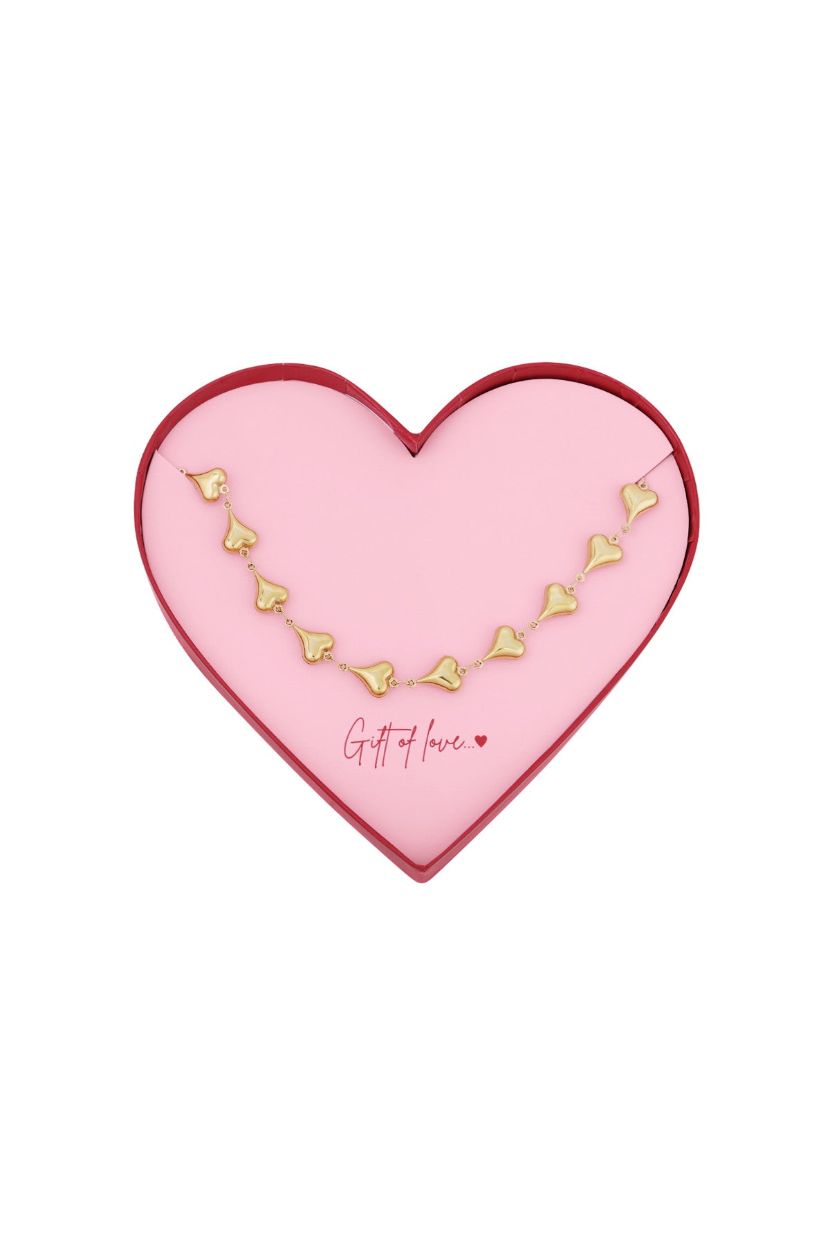 gift of love chain of love ketting