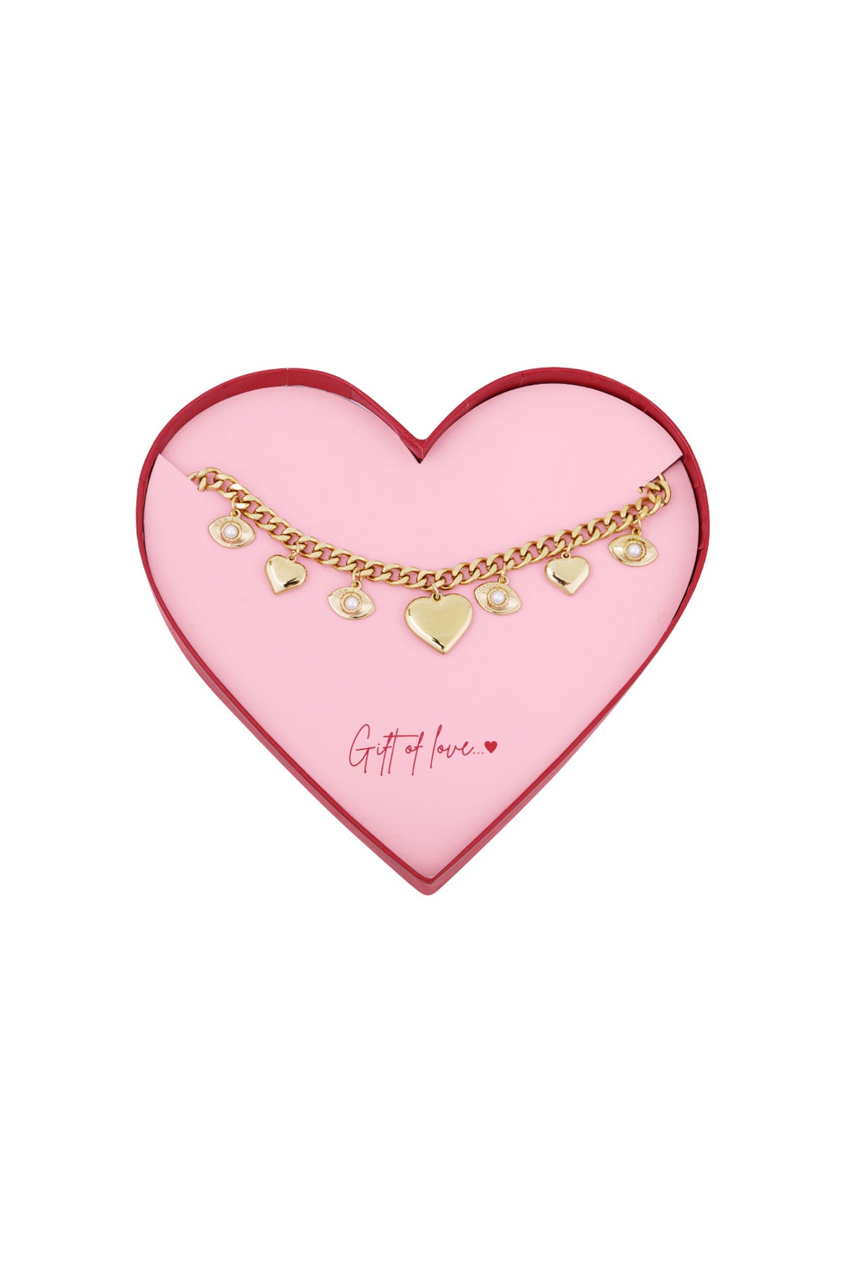 gift of love eyes on you ketting