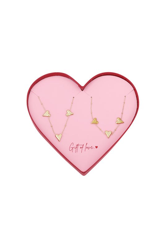 gift of love ketting & armband