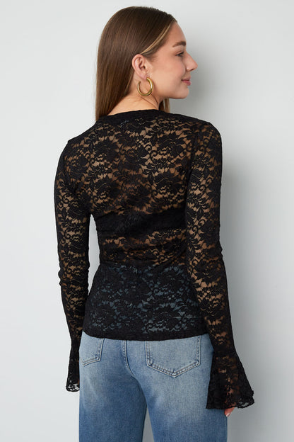 Romantic Lace Top