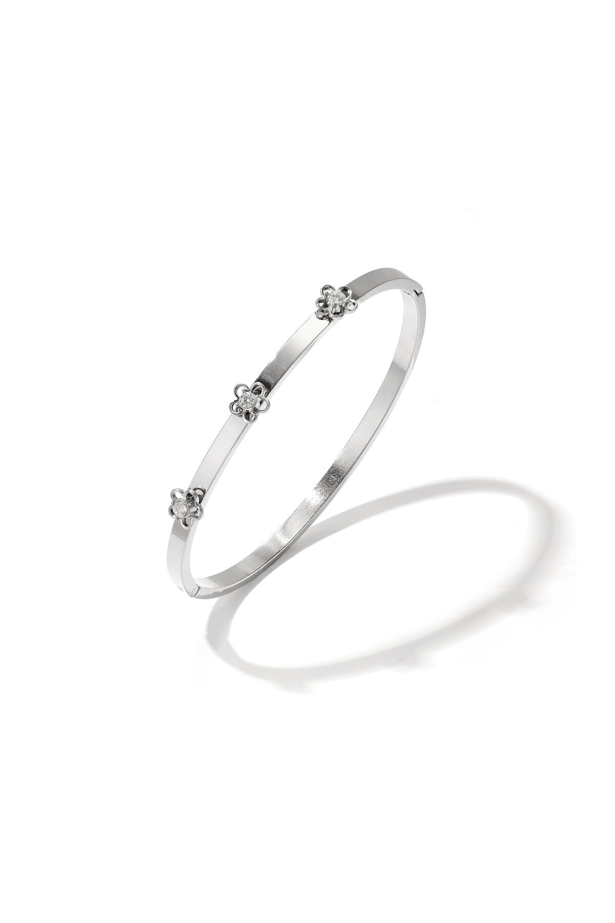 Bangle kleine diamantjes