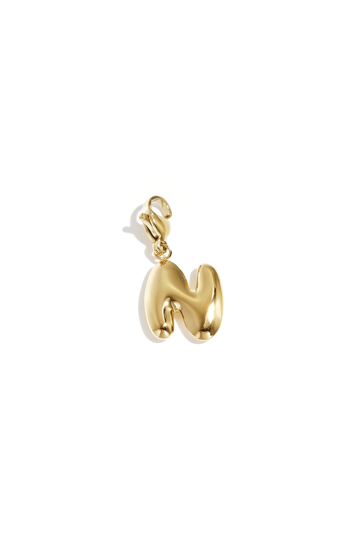 Sieraden bedel letter 