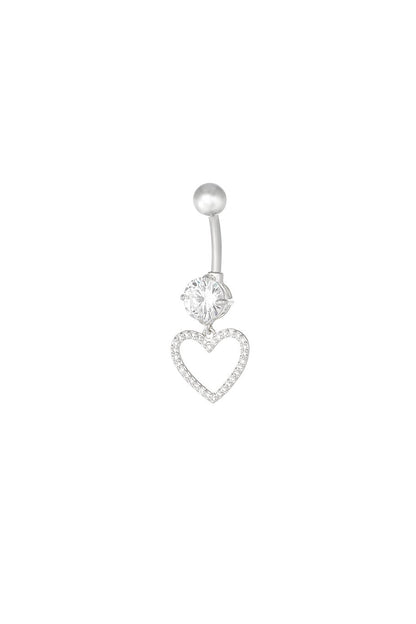 Navelpiercing Glimmer glam