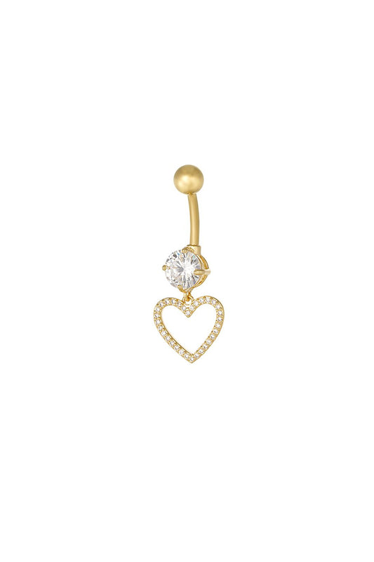 Navelpiercing Glimmer glam