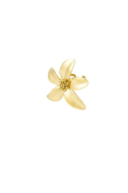 Floral girl ring