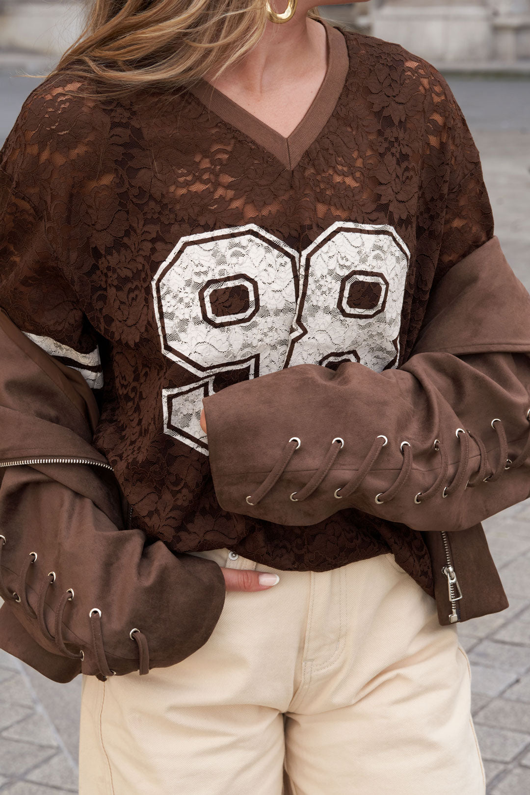 98 vintage oversized shirt