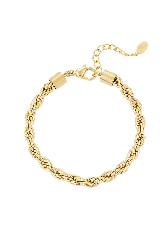 Amour rope armbandje