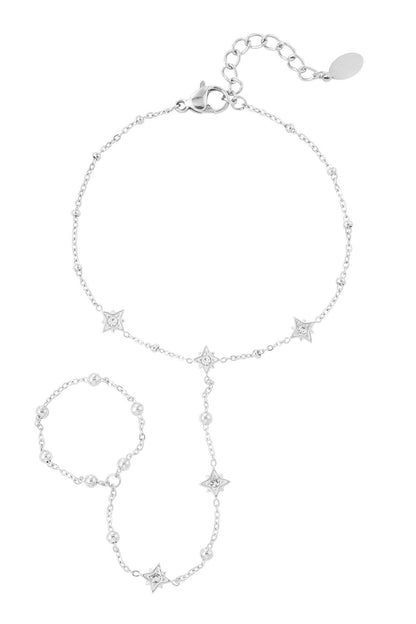 Handchain glitter spark